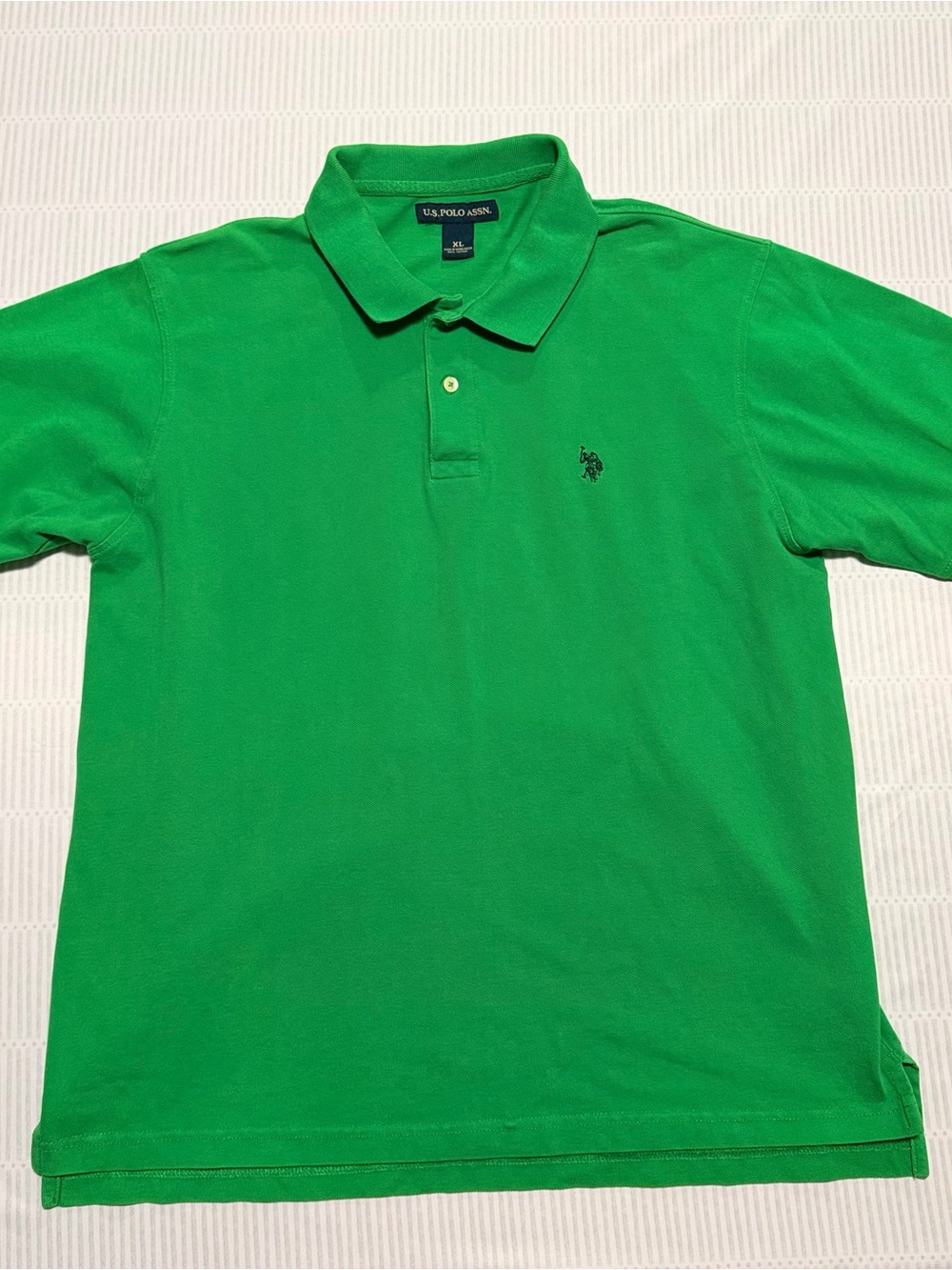 U.S. Polo Assn. Classic Polo Shirt men’s size xl in green